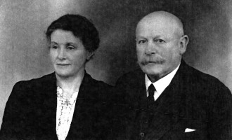Selma und Gustav Tobias, Quelle: Lothar Zimmermann, Rodenbach